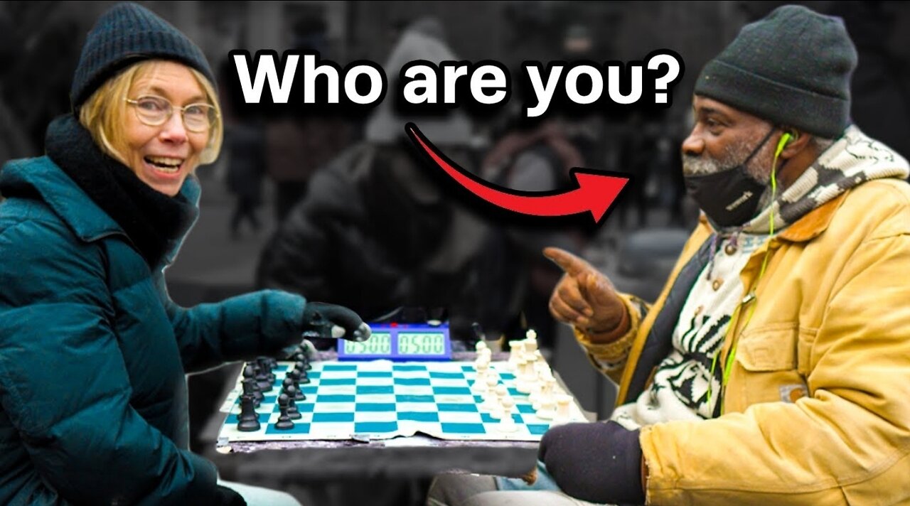 My Grandmaster Mom Played Chess Hustlers in Union Square Park