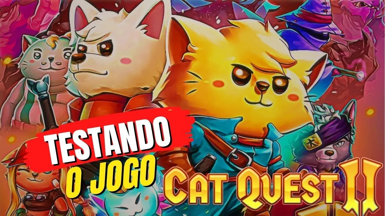 CAT QUEST 2 #01 - O INÍCIO DE GAMEPLAY - XBOX ONE S