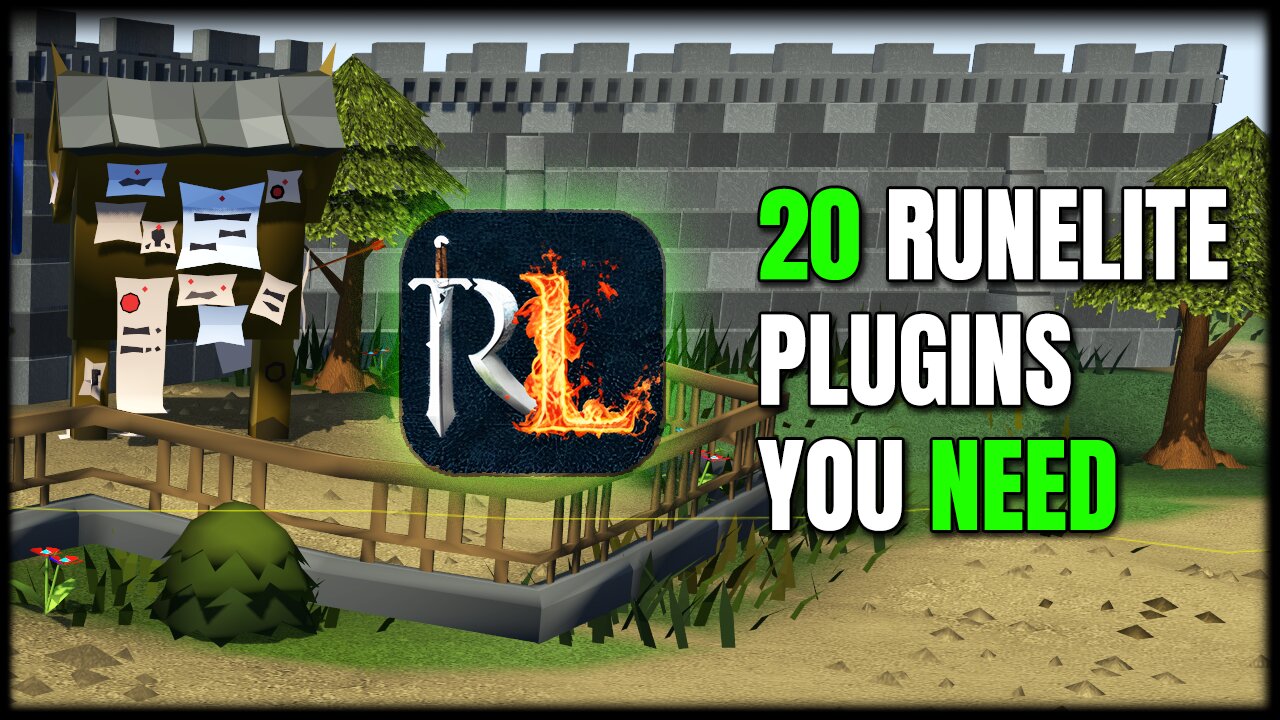 20 RuneLite Plugins Every OSRS Player Must Have! #osrs #runelite #runescape