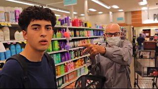 He Got Upset With Me!
