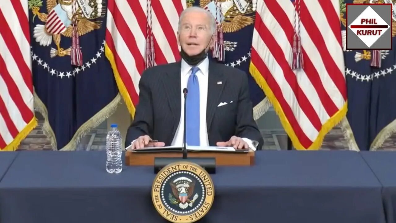 Joe Biden Realizes He's In A Pretty Place