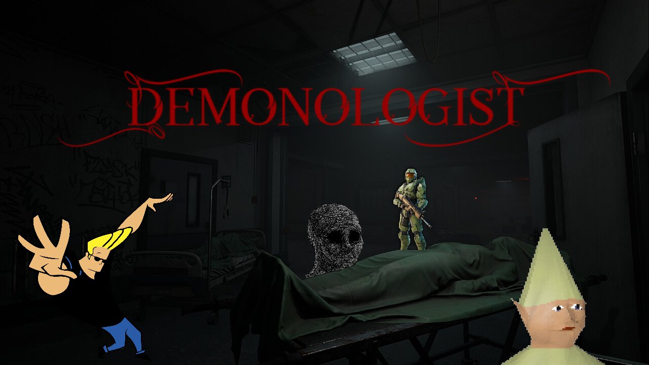 Demonologist - Jarrett Has a Meltdown