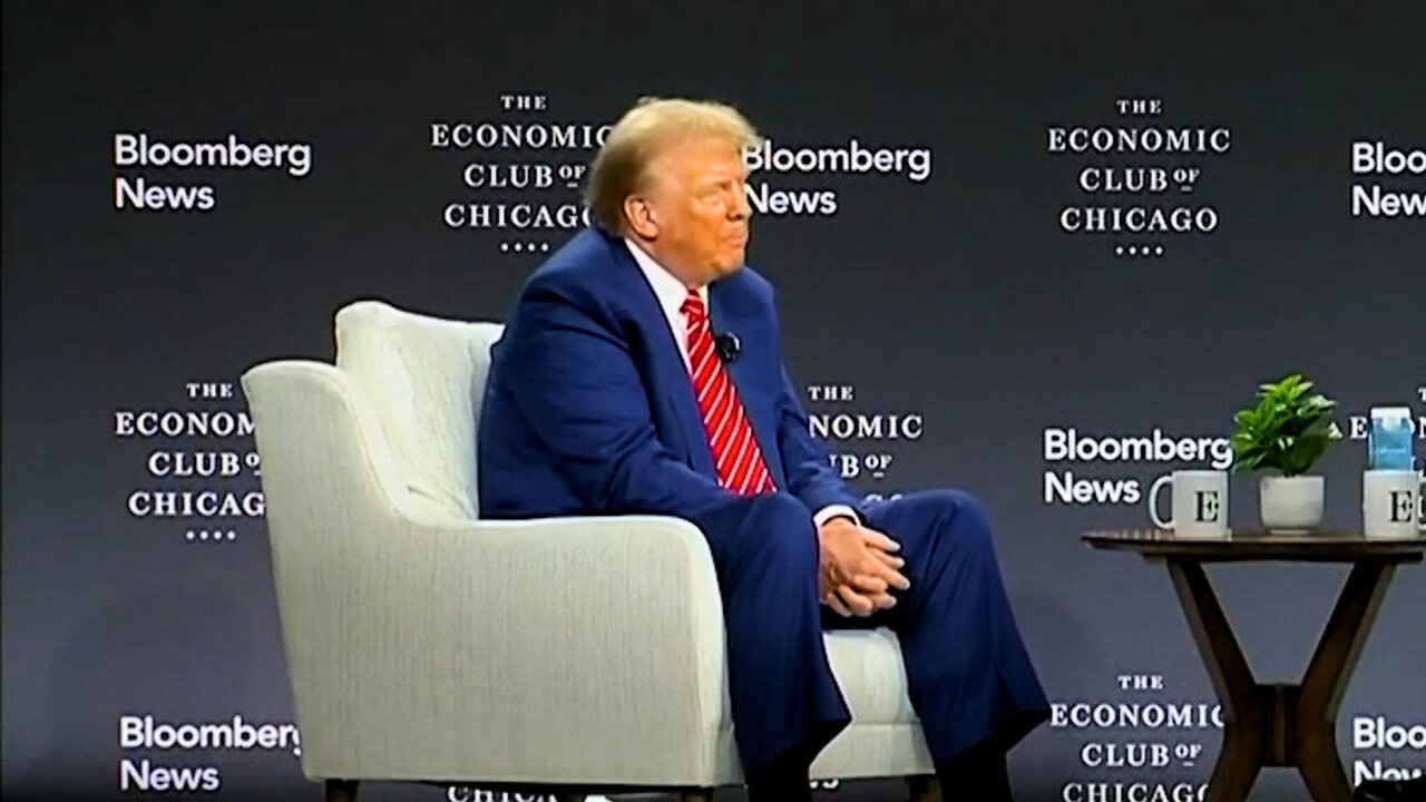 Trump Discusses Immigration at the Economic Club of Chicago