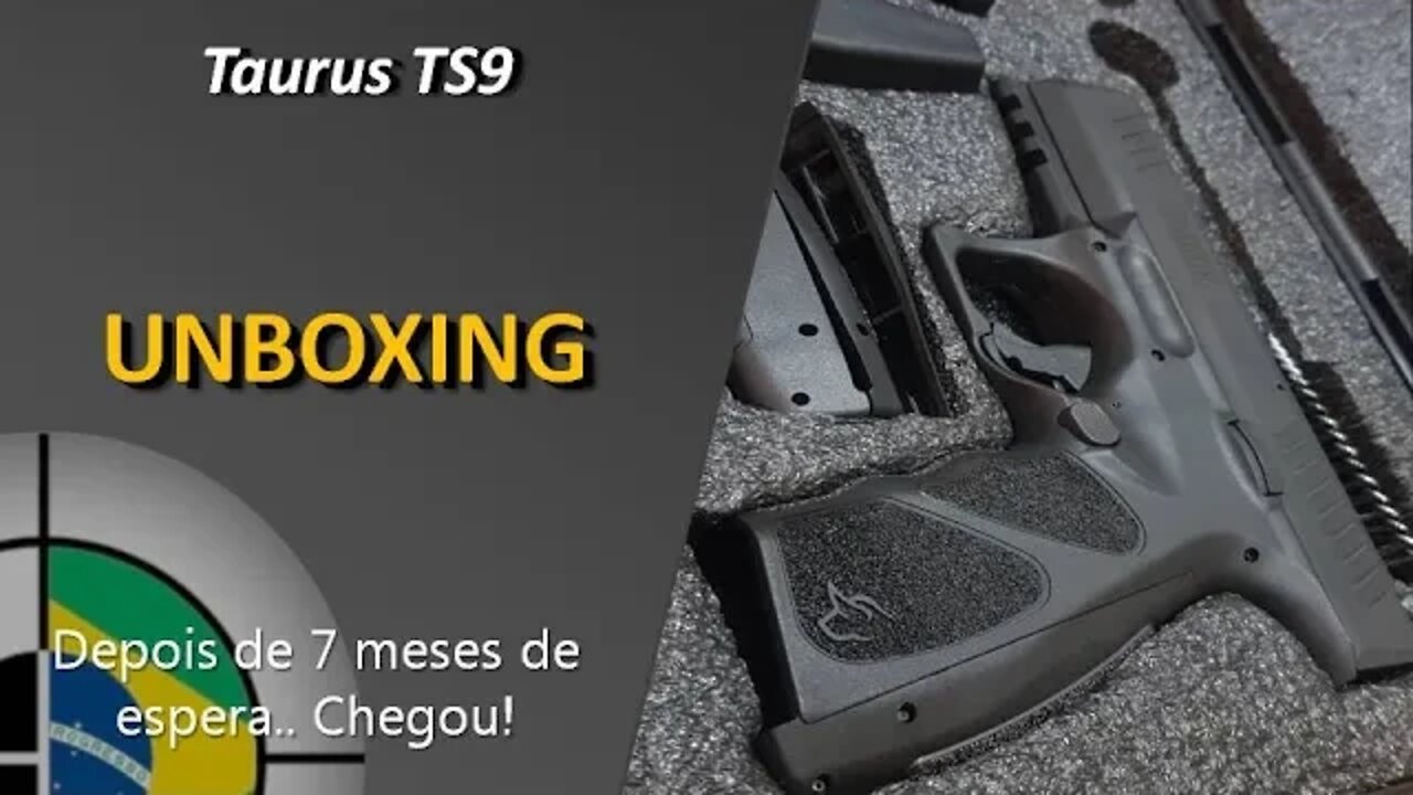 Taurus TS9 - UNBOXING