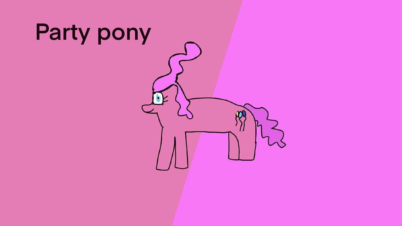 Party pony
