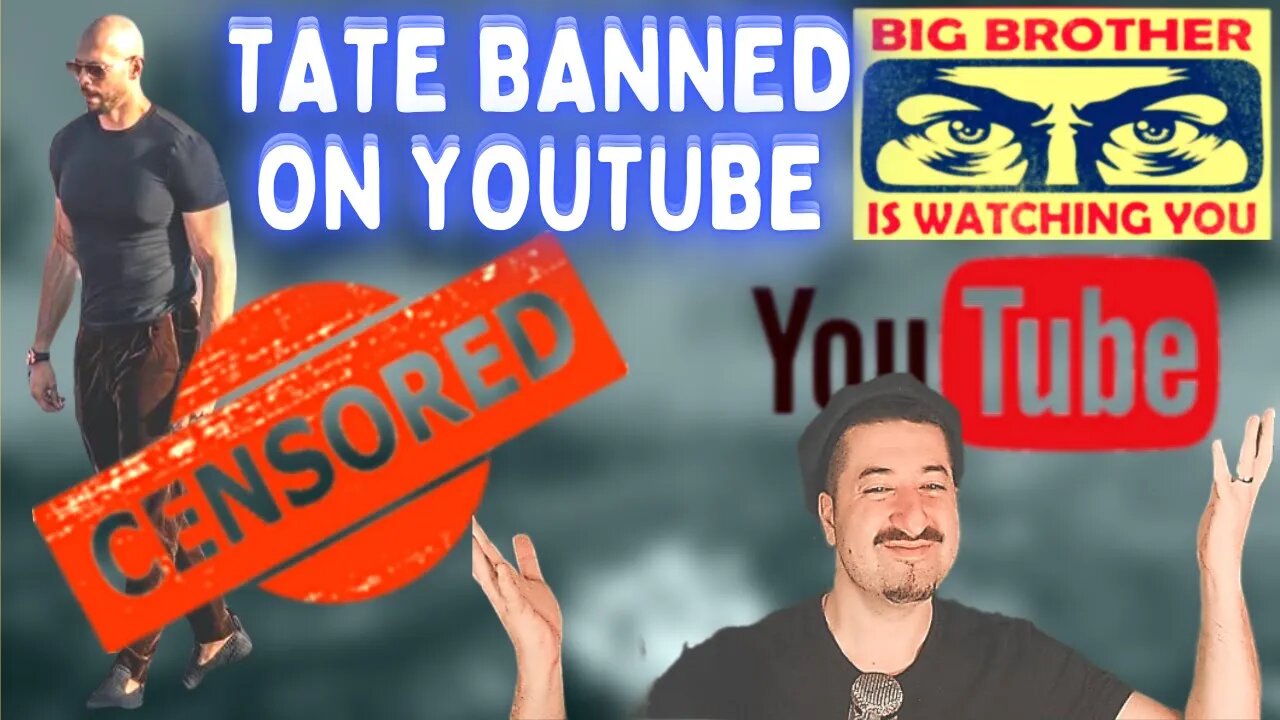 Andrew Tate YOUTUBE BANNED & You Be Banned Too If You POST Tate Videos