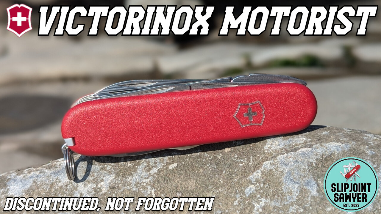 Victorinox Motorist Swiss Army Knife 1.3734.80 - Discontinued, Not Forgotten