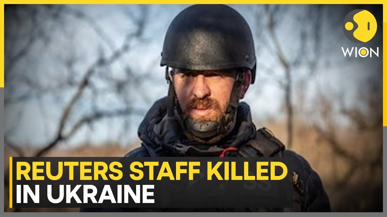 Russia-Ukraine War: Reuters staff killed in Ukraine's Kramatorsk | Latest News | WION