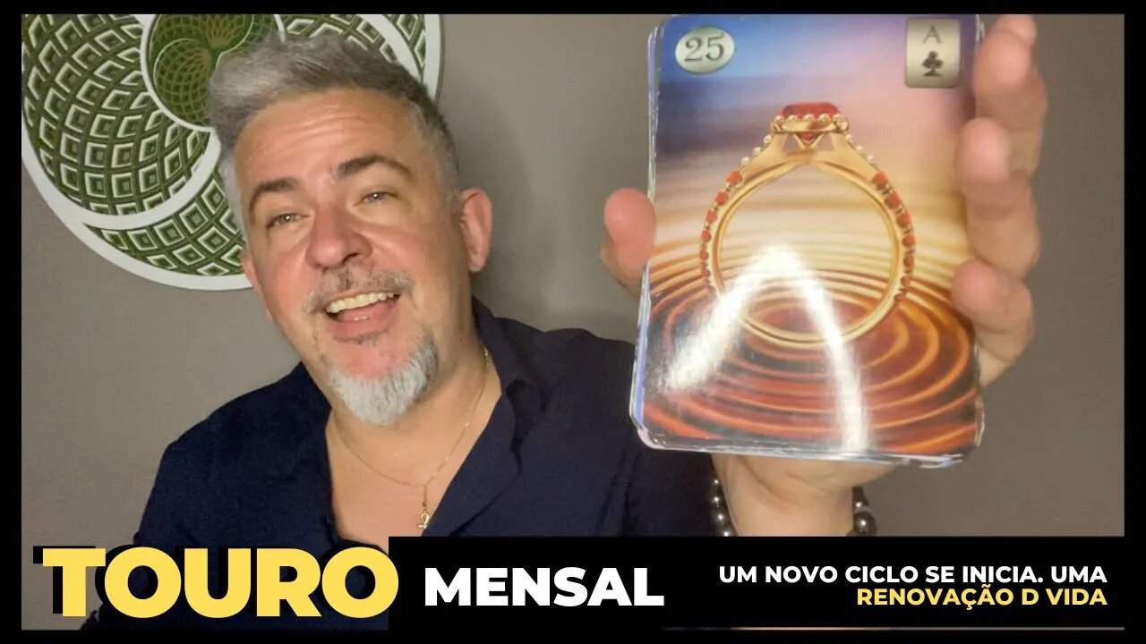 TAROT TOURO - UM NOVO CICLO QUE SE INICIA. E AÍ? ESTÁS PREPARADA(O)?