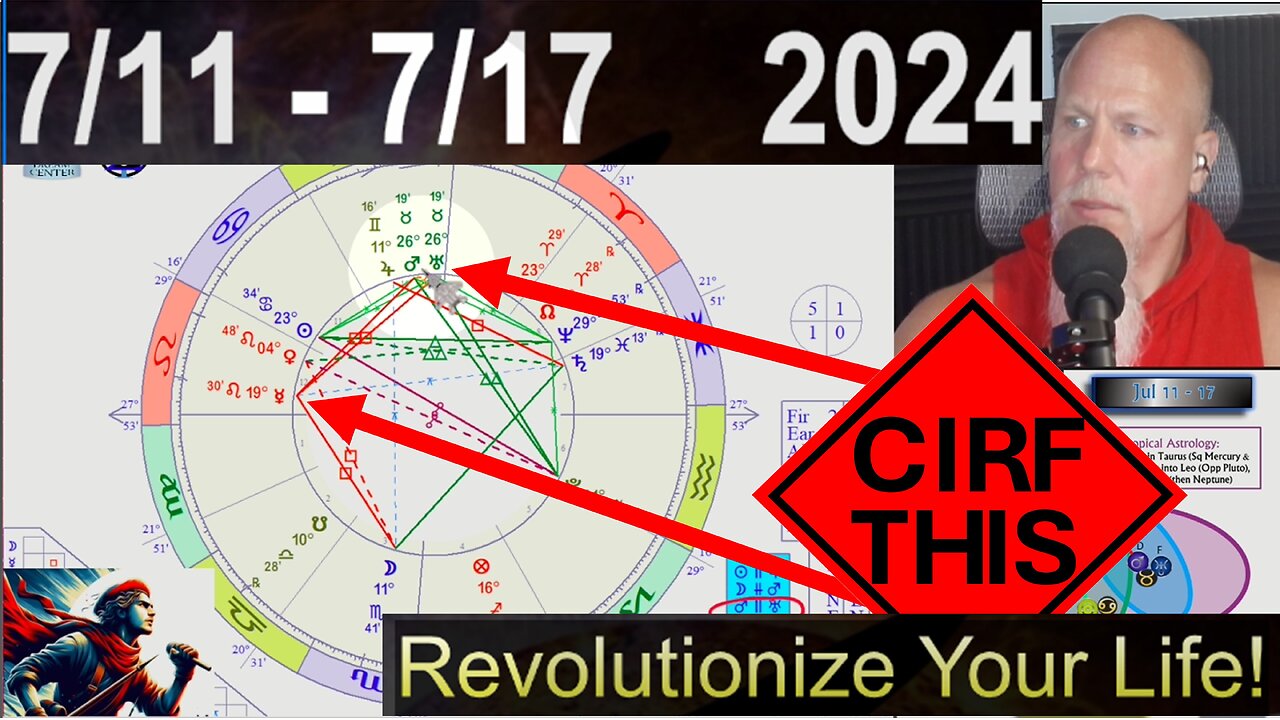 Revolutionary Yang Energy! CIRF #421: 7/11 - 7/17 2024