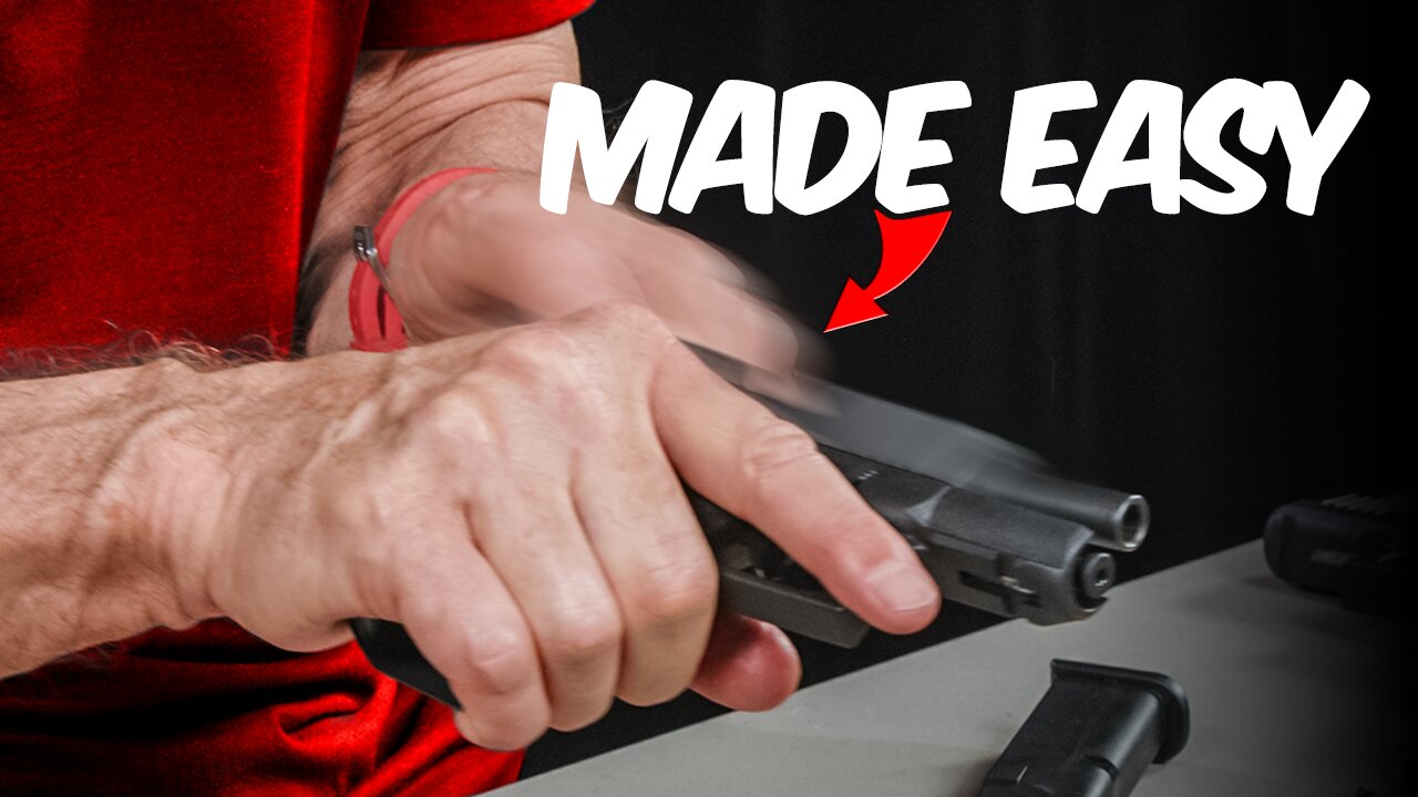 This Simple Glock Mod Will Make Racking Your Slide Easier