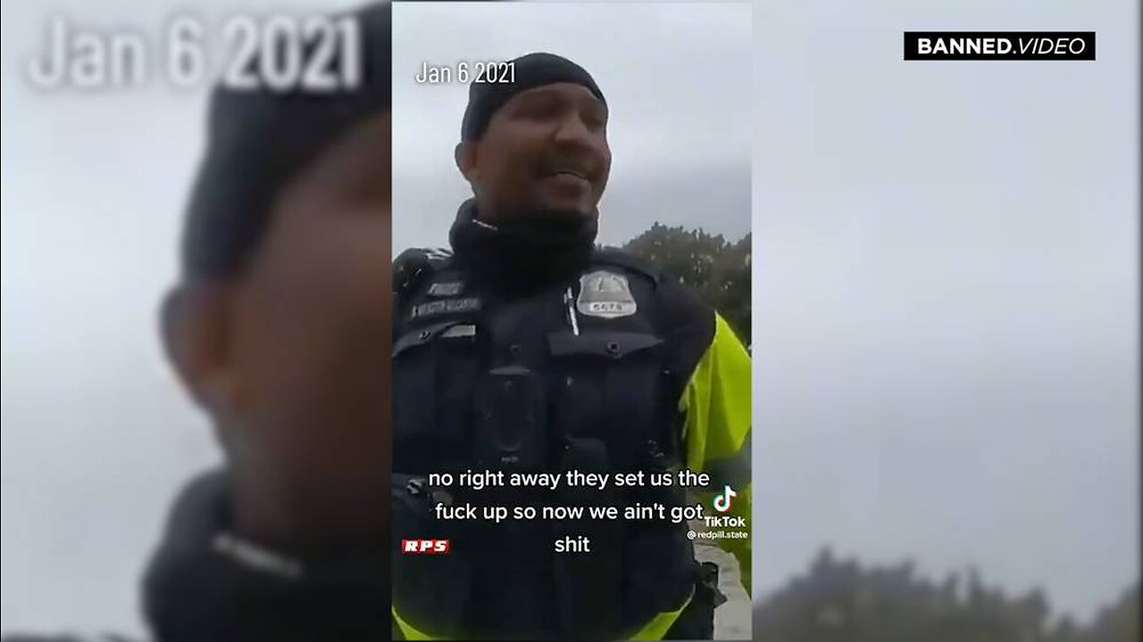 DC Cop Claims They Were Set Up on Jan 6th