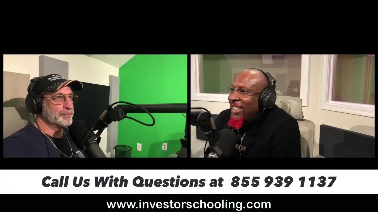 Investor Schooling Live (featuring Trevor Evans) (6-4-22)