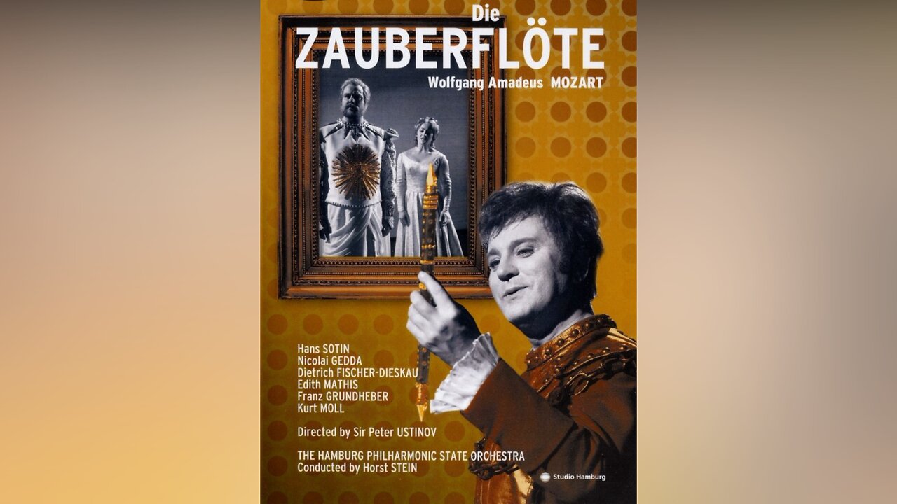 Mozart: Die Zauberflöte/The Magic Flute | Deutekom, Gedda, Fischer-Dieskau - Stein, Ustinov (1971)