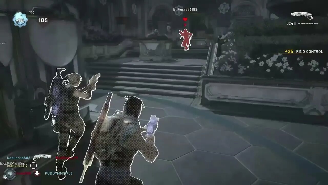 How cheaters play Gears