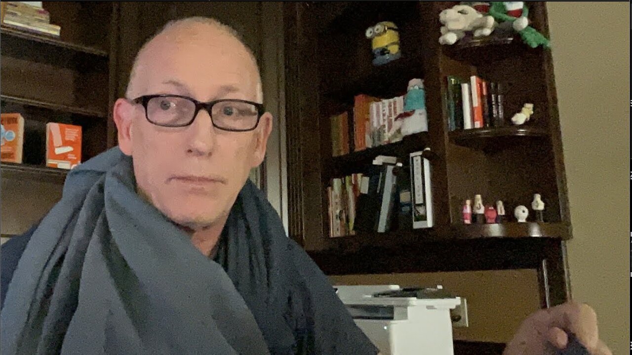 Episode 2024 Scott Adams: How To Stop Poor White People With Legacy Genitalia From Having All Power?