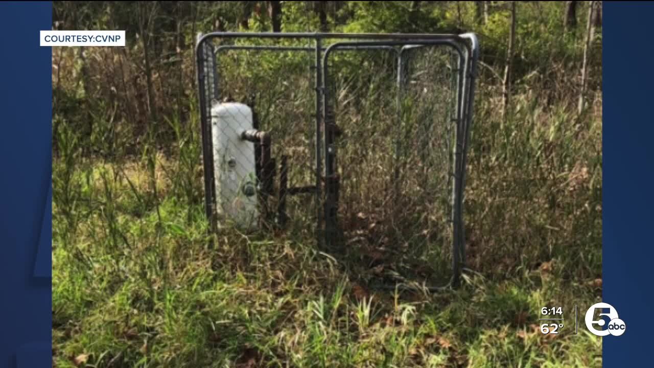 Cuyahoga Valley National Park targets gas, oil well cleanup