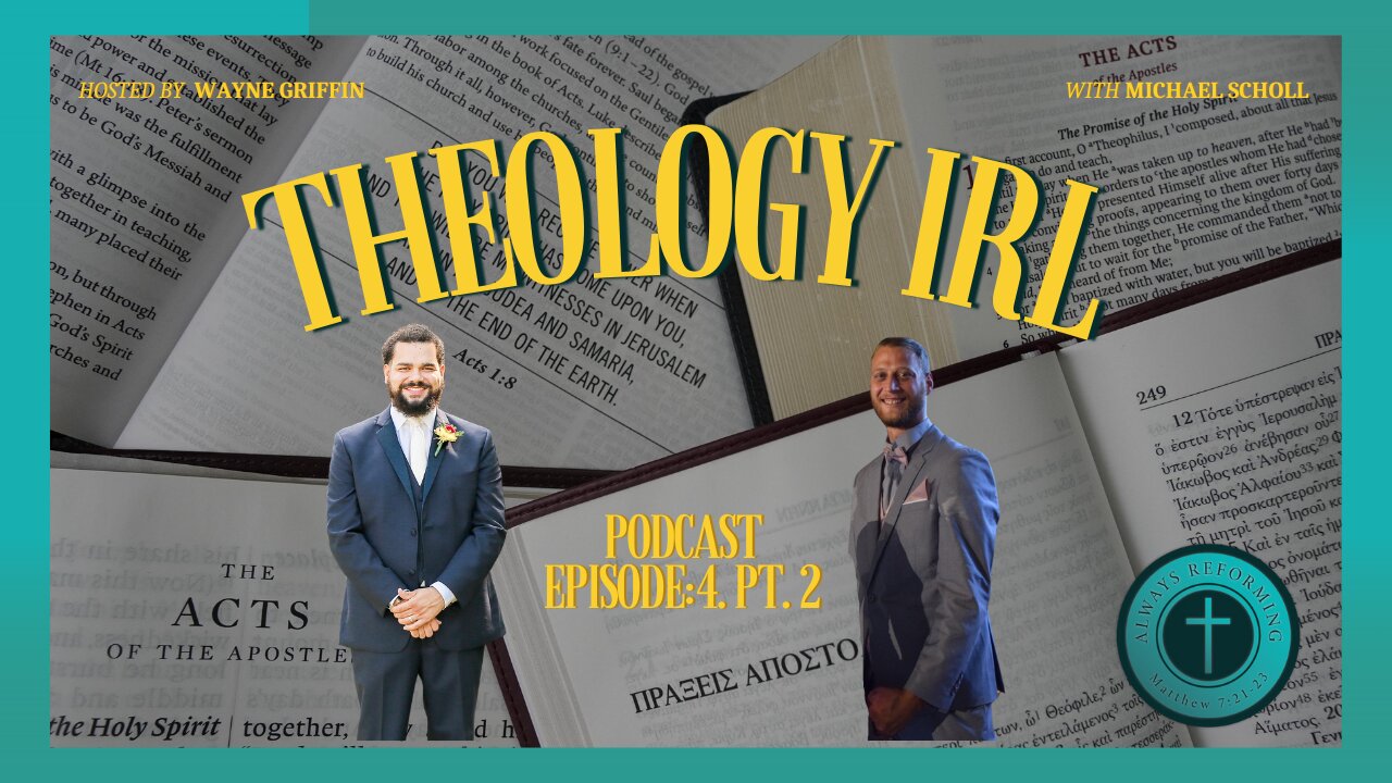 Do I NEED To Join A Church? | Part 2 | Theology IRL Podcast | Ep. 4.2