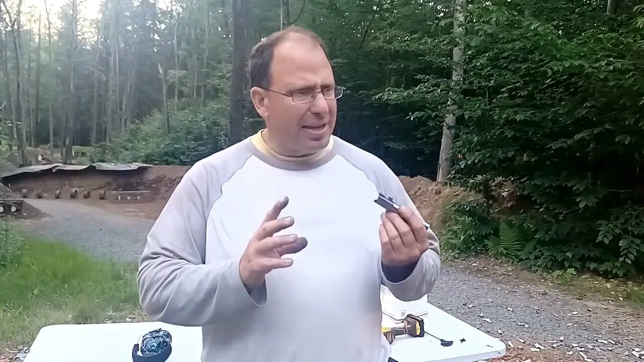 Dirty gun barrel Chamber will cause case Extraction problems