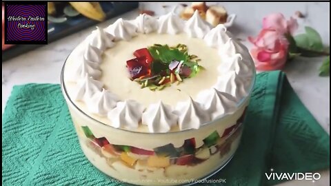 Special Custard Trifle