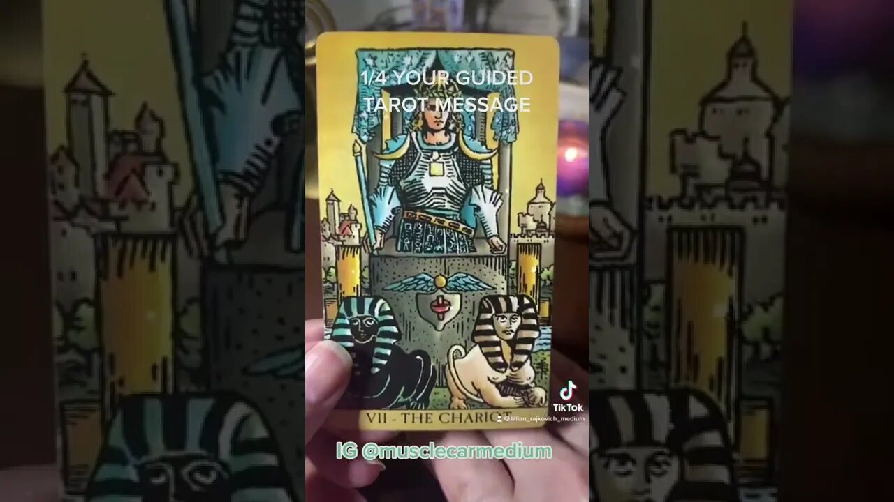 Your guided tarot message one of four. #tarot #message #medium #spirit 
