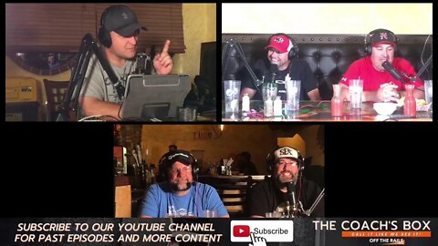 The Coach’s Box Episode 110