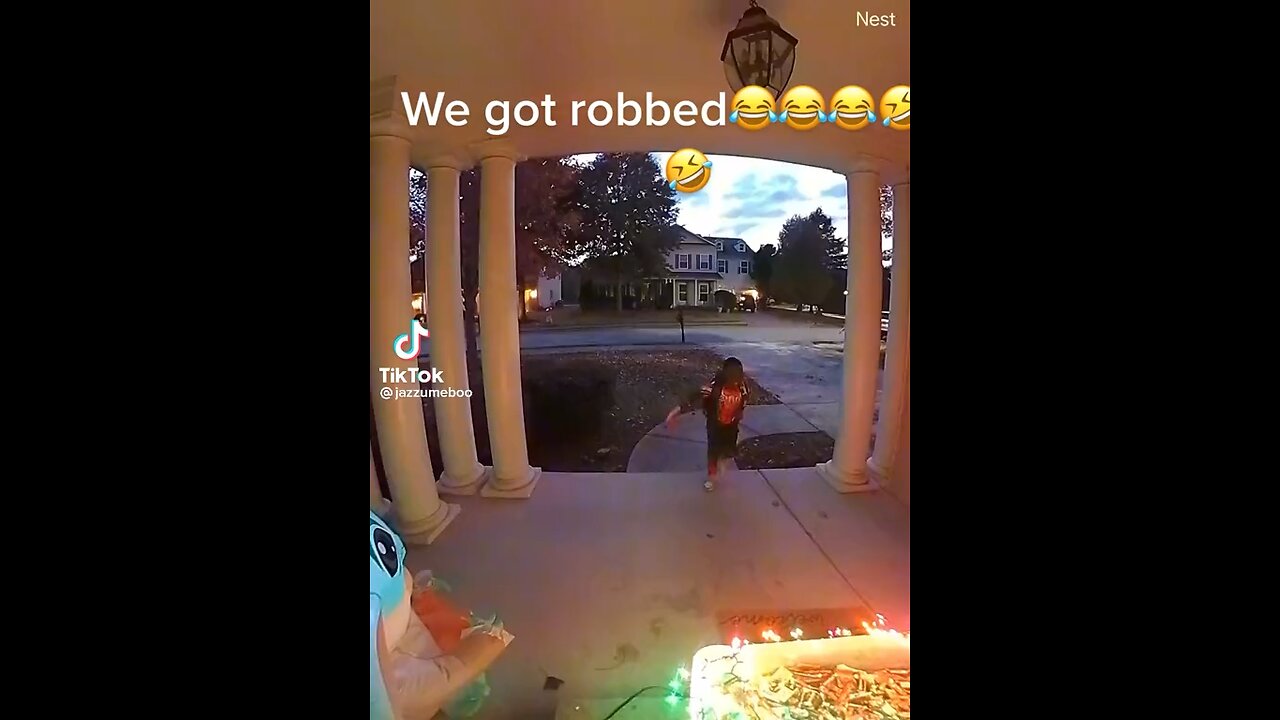 These kids Robbed them