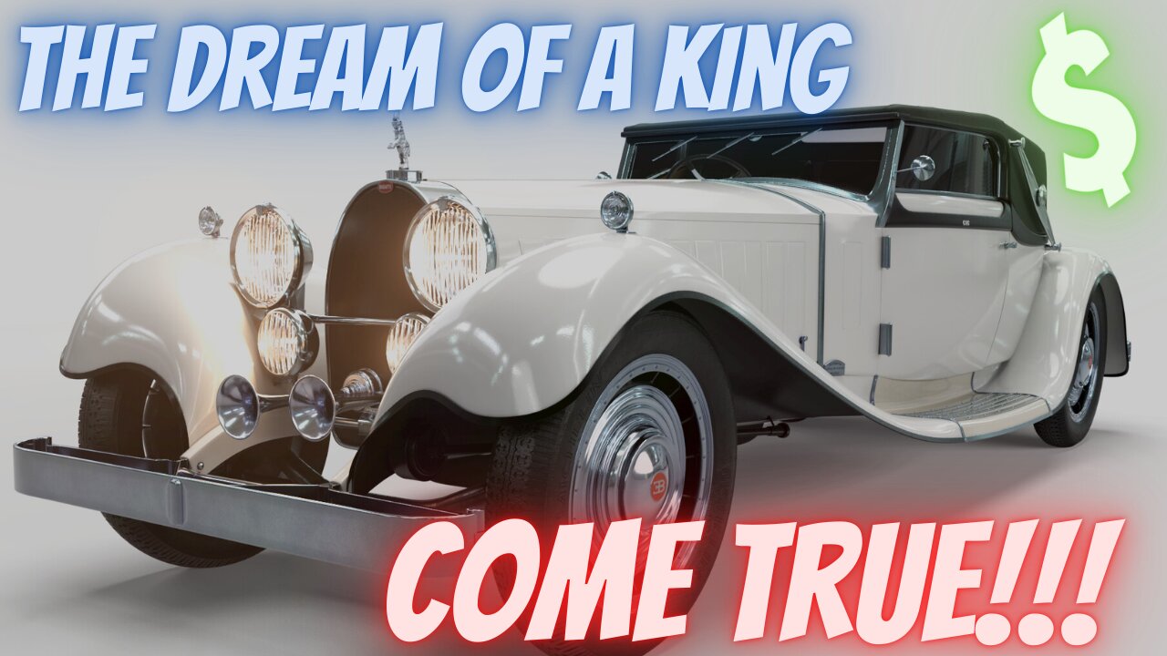 Bugatti Royale: What They Don't Want You to Know!