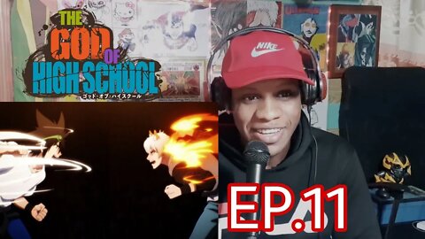 The God of High School Episode 11 Reaction