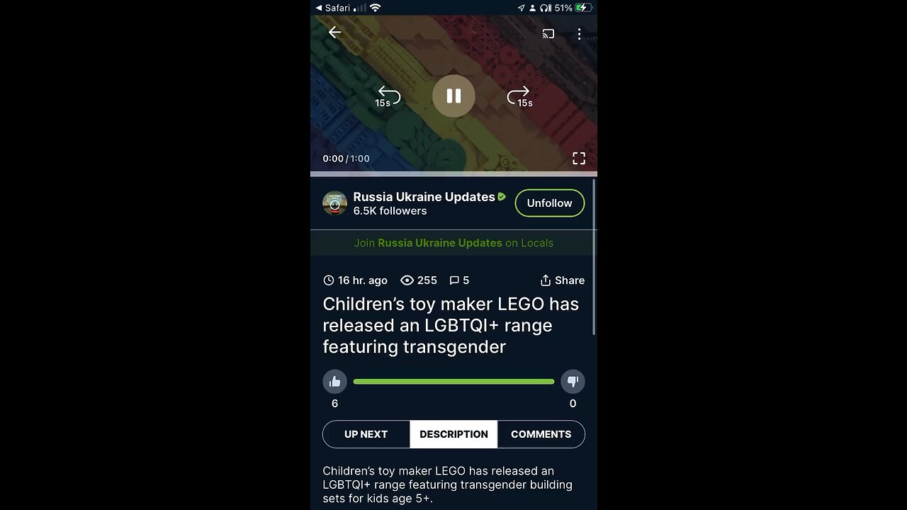 LEGO is next.. Transgender