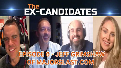 Jeff Grimshaw of MajorsLast.com Interview - X-Candidates 06