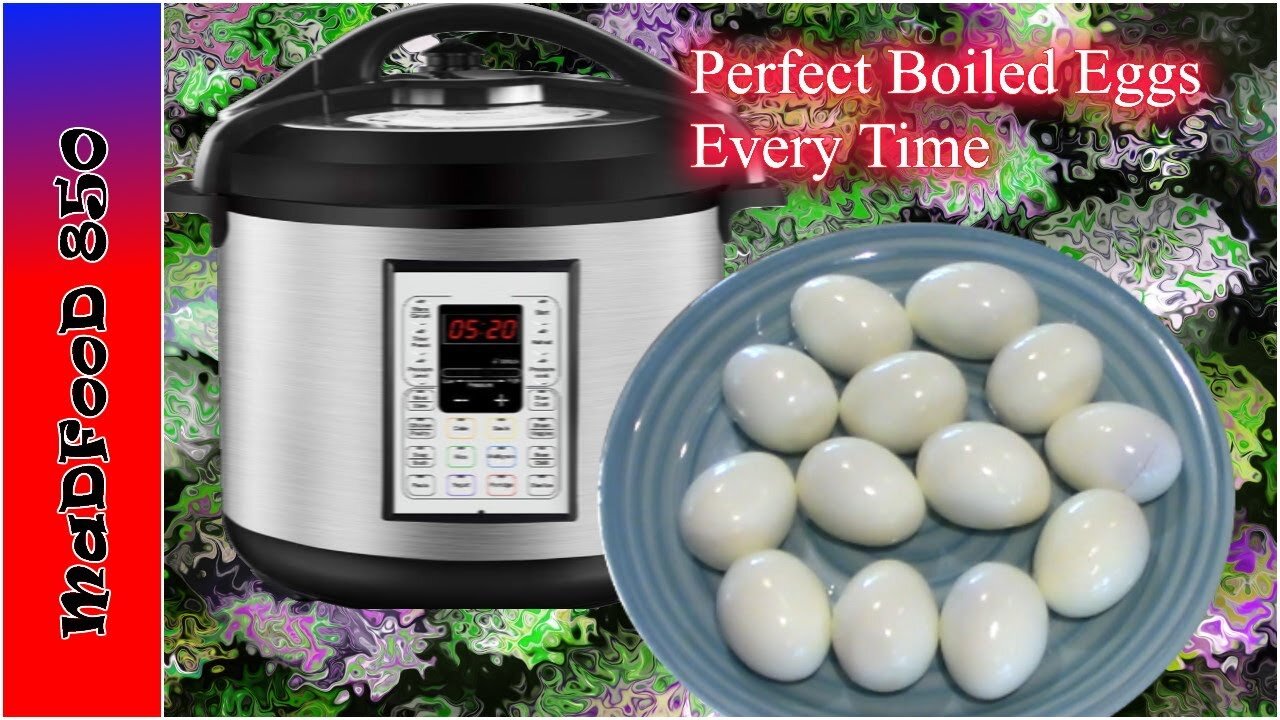Fast and Easy Peel Hard Boiled Eggs!