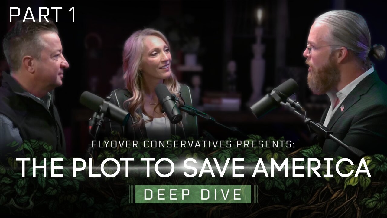 THE PLOT TO SAVE AMERICA — Deep Dive - Part 1 - Seth Holehouse