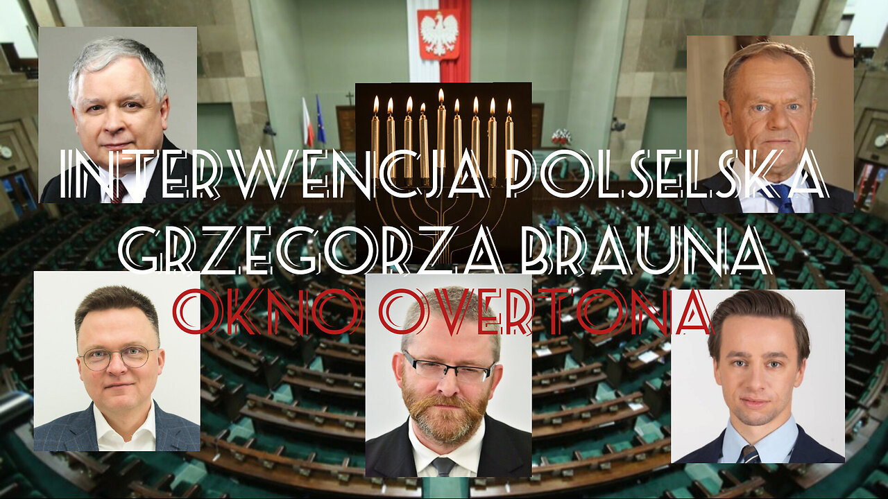 Leszek Szostak w CEPolska: Interwencja poselska Grzegorza Brauna w/s chanuki