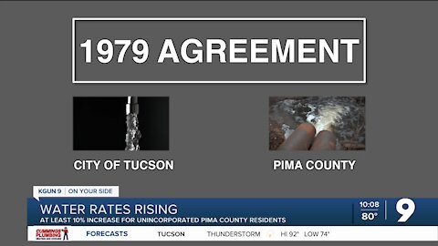 County asks Tucson to reconsider rural water rate hike