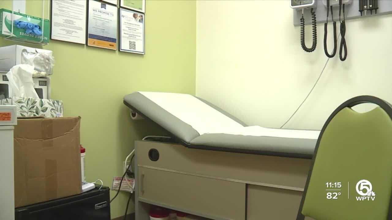 New clinic at St. Ann Place provides services to homeless