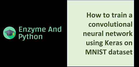 How to train a convolutional neural network using Keras on MNIST dataset