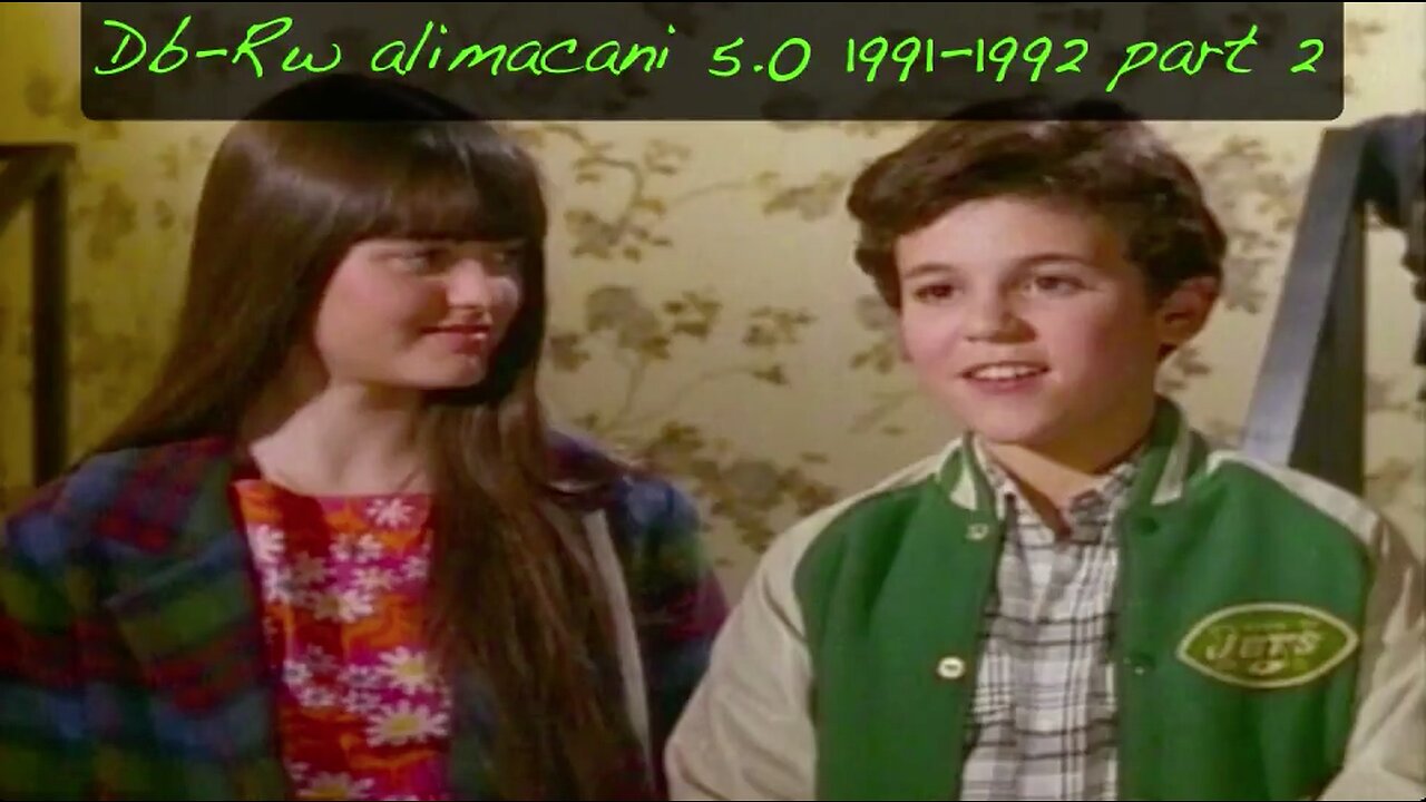 Db-Rw Alimacani 5.0 1991-1992 part 2