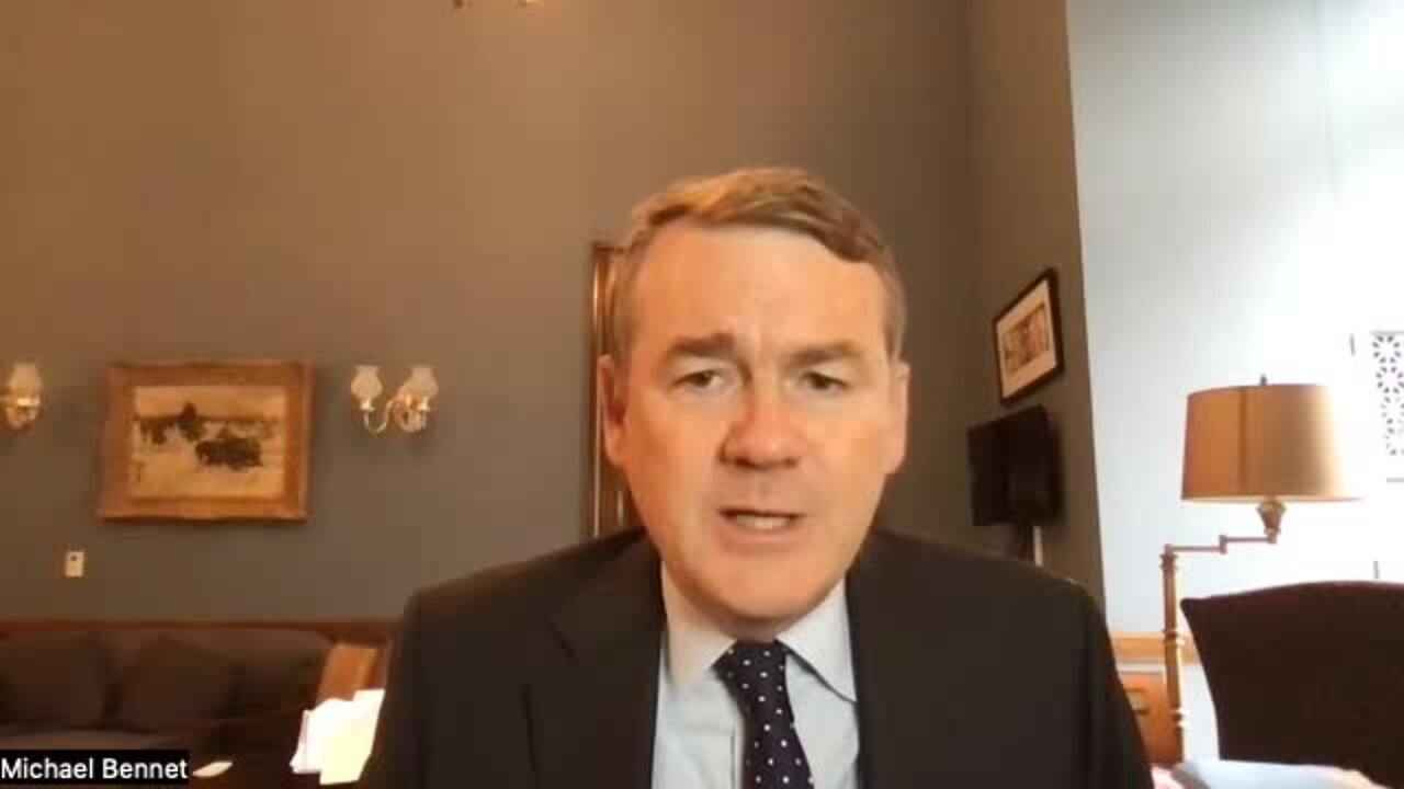 Sen. Michael Bennet talks bipartisan gun, mental health bill