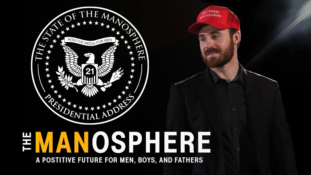 The State of the Manosphere 2020 | President Anthony Dream Johnson Addresses the Manosphere | SOTM