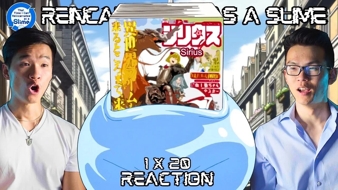 COPYRIGHT INFRINGEMENT - Reincarnated as a Slime 1x20 Reaction