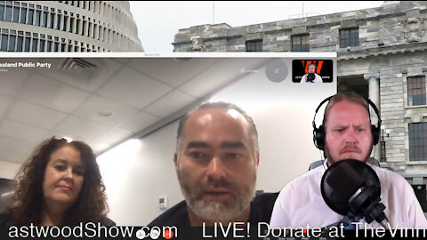 ​Emergency Broadcast Billy TK & Facebook Censors Vinny Again! Bad News With Vinny Eastwood -10Jan21