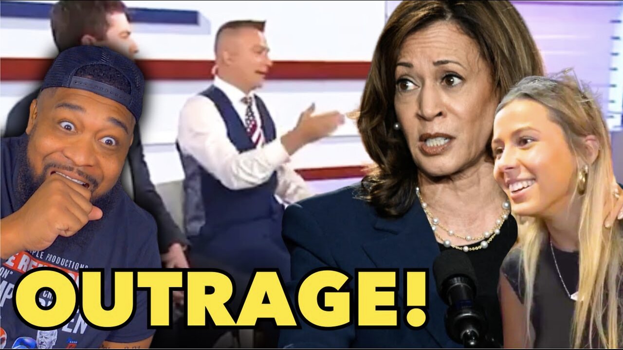 Fox Host TRIGGERS LIBS Calling Kamala "Original Hawk Tuah Girl"