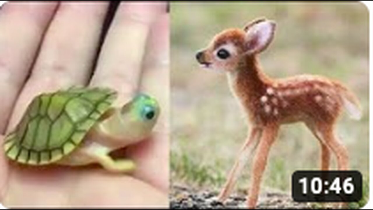 Cute baby animals Videos Compilation cute moment of the animals - Cutest Animals