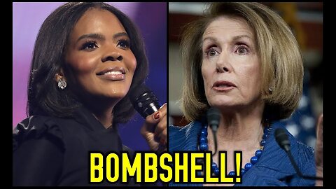 CANDACE OWENS GETS UP AND DESTROYED NANCY PELOSI IN EPIC SPEECH - TRUMP NEWS