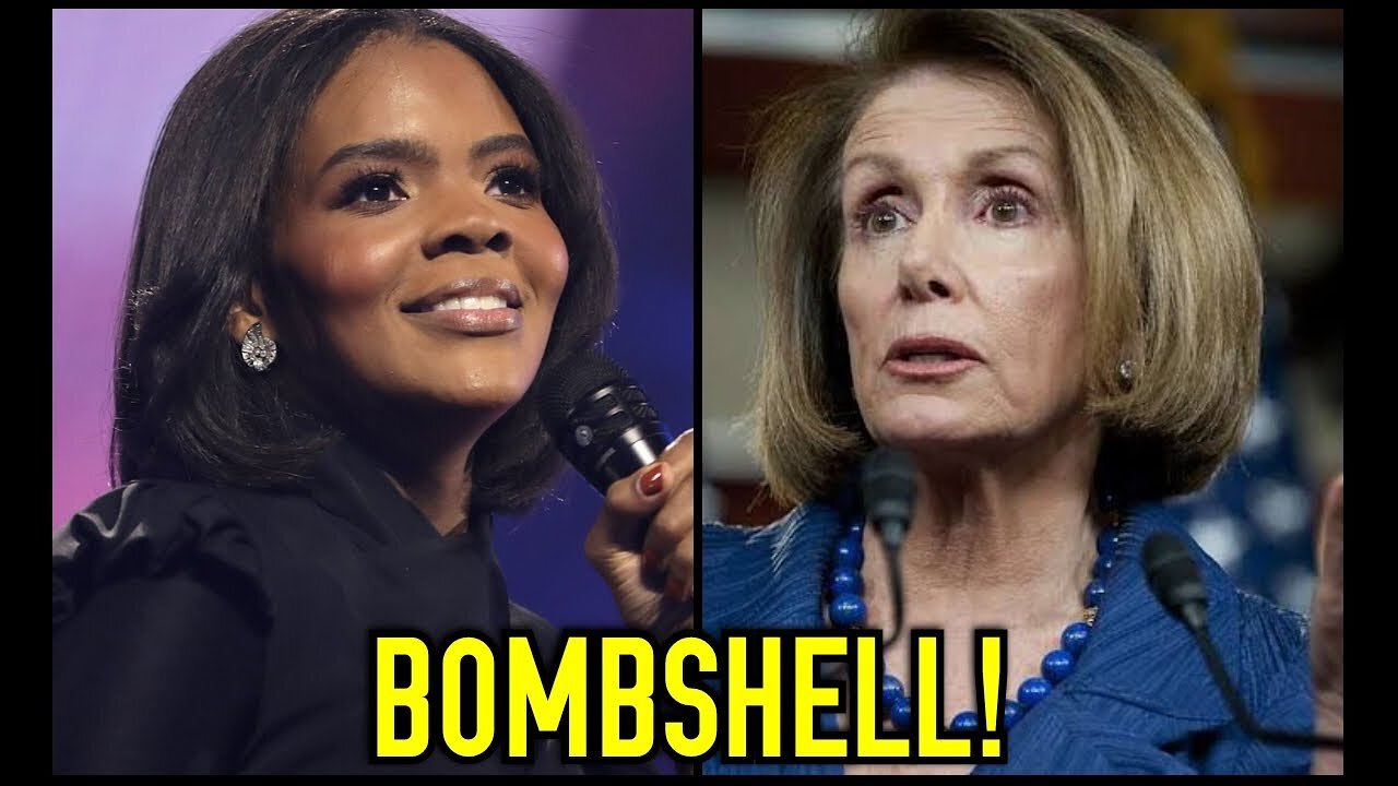 CANDACE OWENS GETS UP AND DESTROYED NANCY PELOSI IN EPIC SPEECH - TRUMP NEWS