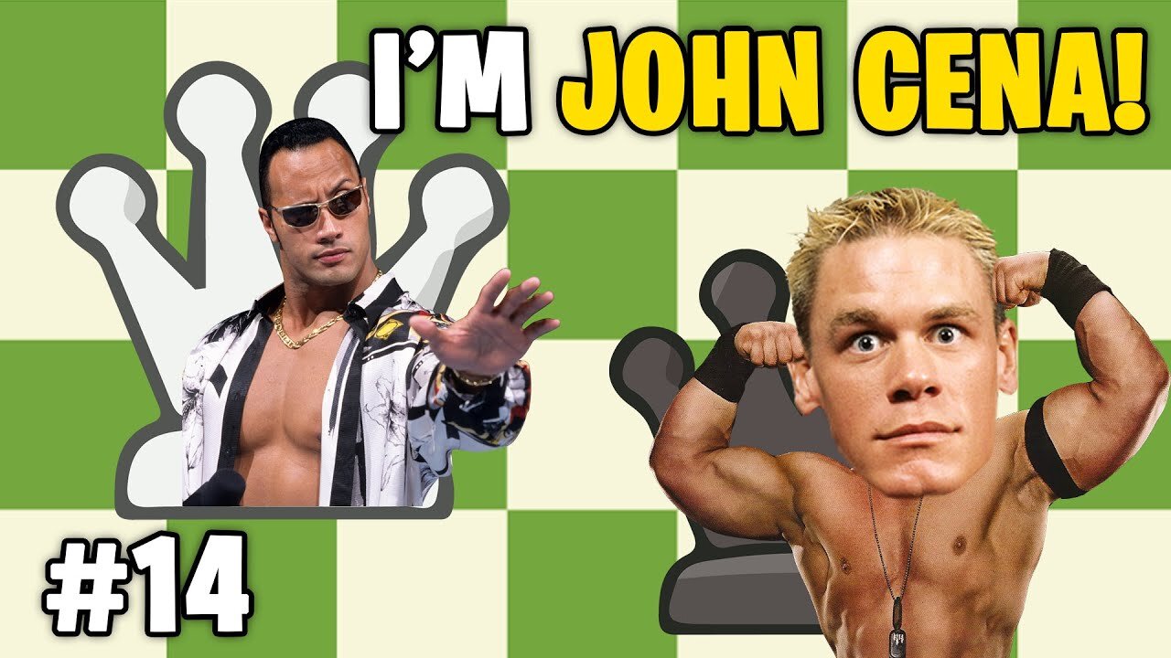 Chess game, Chess Memes #14 || When your opponent is John Cena