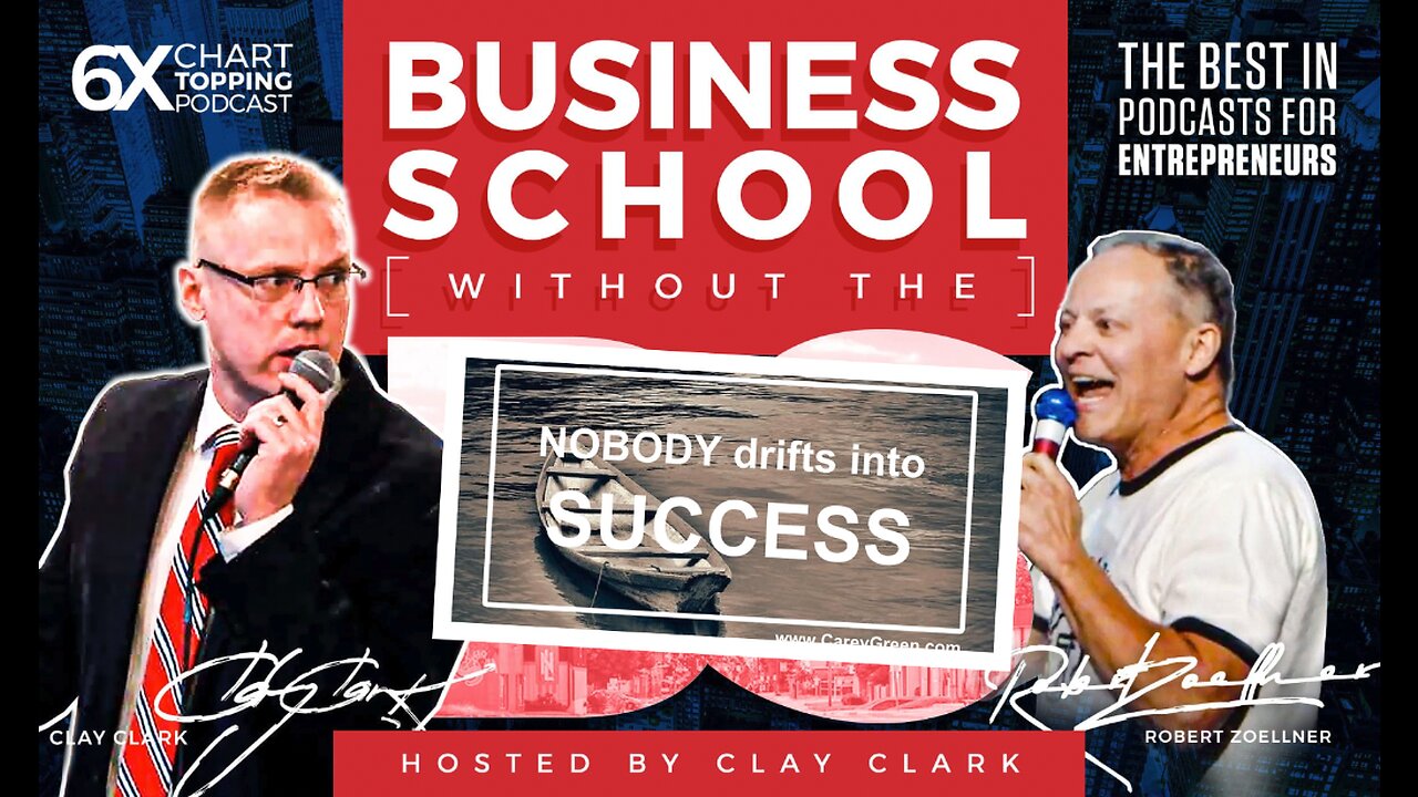 Business | Decide to Thrive, No One Drifts to Success Part 2 - Ep. 181