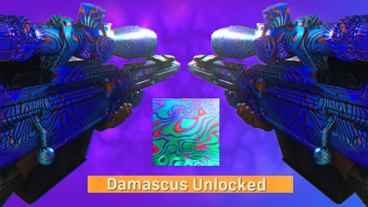 Damascus Unlocked