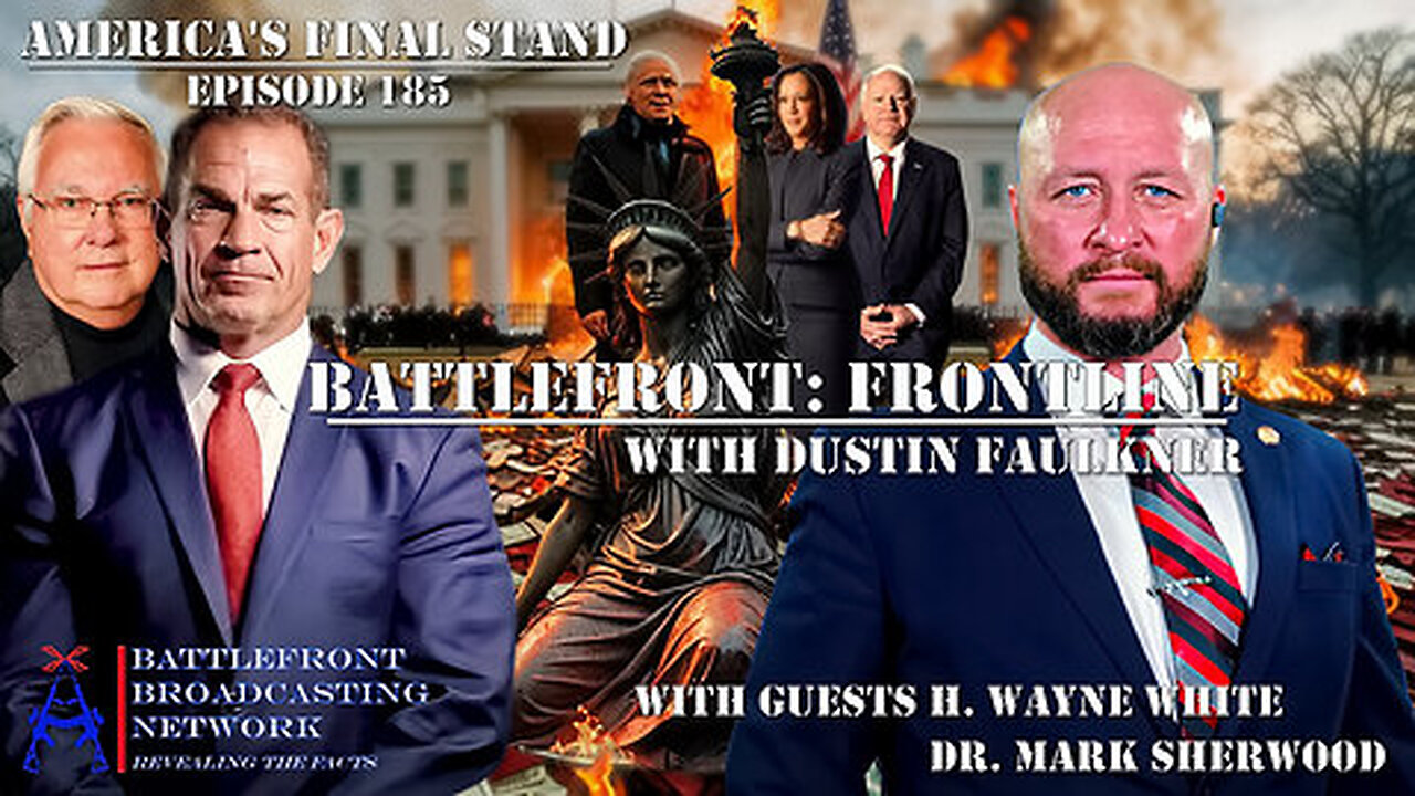 Harris and Walz are the Perfect Intifada Ticket and Republicans Don't Get It in 2024 | Wayne White, Dr. Mark Sherwood